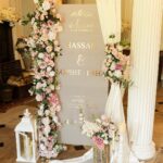 Elegant Nikkah Welcome Board with 3D Calligraphy & Dua