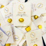 "Qubool Hai" Favor Card with Chocolate