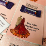 Custom "Baat Pakki" Favor Cards