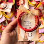 Mehndi Bangle Favor Cards