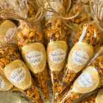 Personalized Nimco Cone Favors (Savory Mix)