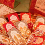 Personalized Jhumka Favor Card (with Earrings)