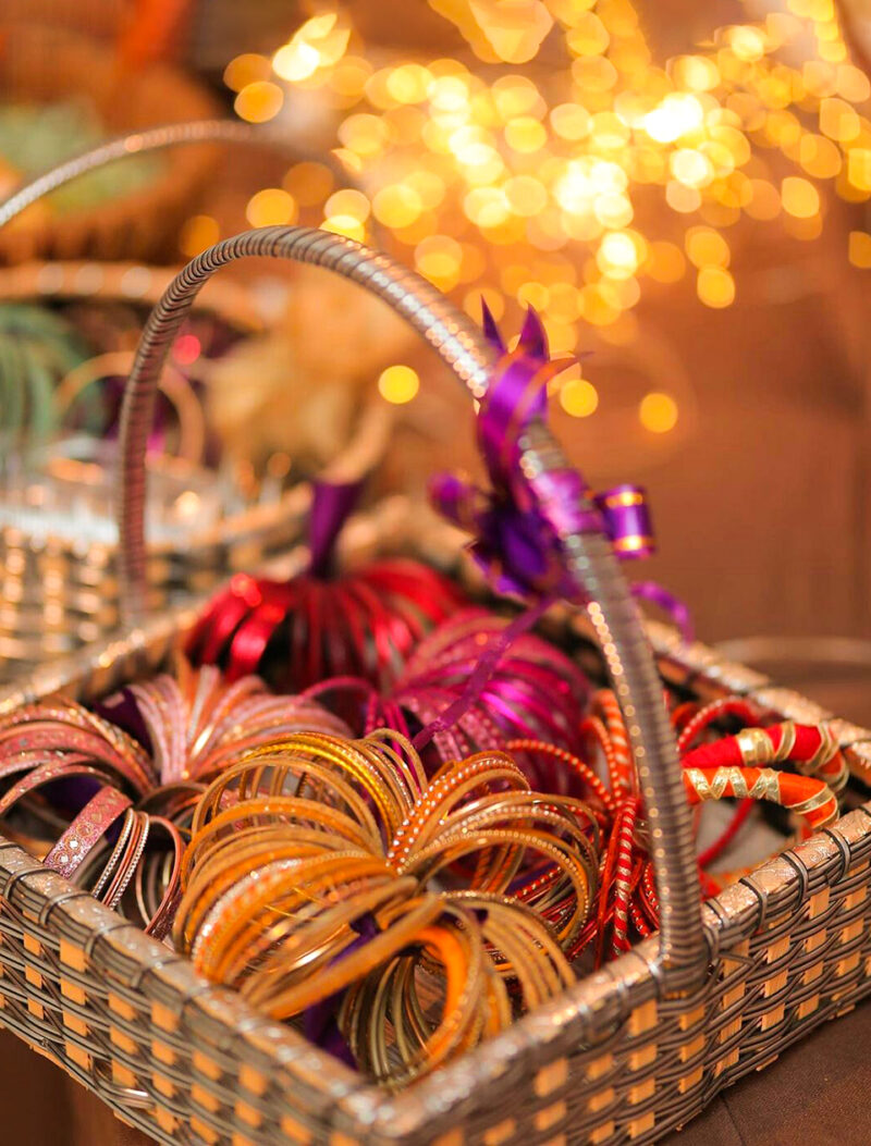 Festive Bangle Favor Set (Mehndi & Dholki)