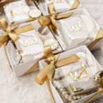 Luxury Mini Quran Favor Set (with Tasbeeh & Box)