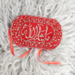 Red and Gold "Mashallah" Armband Imam Zamin