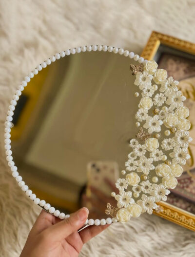 Butterfly Bridal Mirror