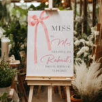 Bridal Shower Welcome Board