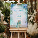 Custom Illustration Welcome Board (Personalized) | The Framers