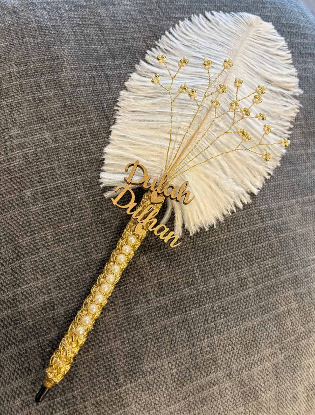 Nikkah Pen Price Guide: Affordable Luxury for Your Ceremony