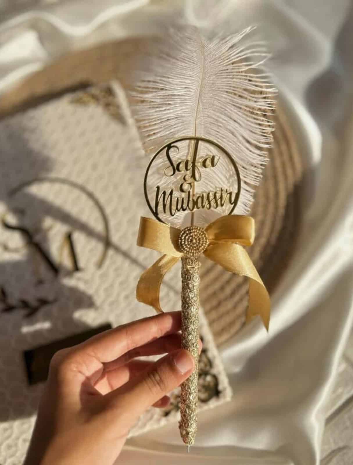 Why a Customized Nikkah Pen is the Ultimate Wedding Keepsake