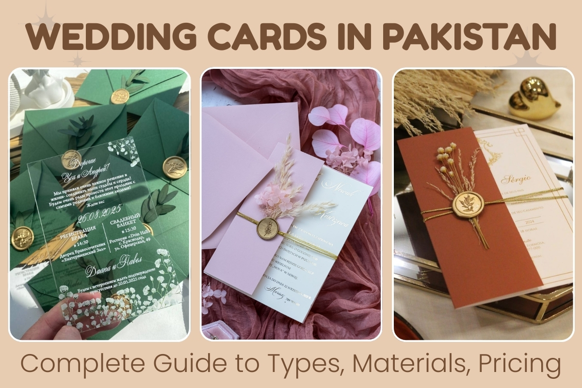 Wedding Cards in Pakistan Complete Guide